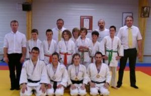 L'équipe Jujitsu championne du Morbihan