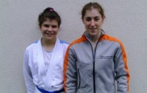 1/2 finale France Judo pour Alexandra et Clémence