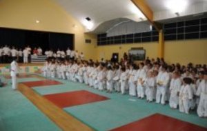 130 judokas au tournoi interclubs Lorient Armoric
