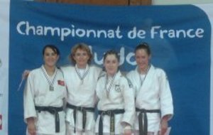 Nouvelles médailles nationales au France Jujitsu
