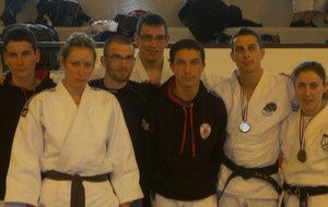Le club se classe au France Jujitsu