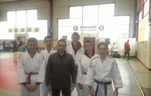 L'équipe Jujitsu se classe à Angers