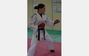 Alexandra 7ème au Mondial Jujitsu