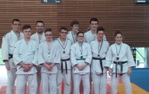 Championnat de Bretagne (1), l'équipe remporte le Fighting Jujitsu 