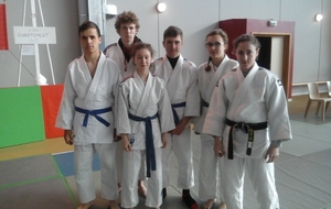 Médailles nationales au Championnat de France de Jujitsu