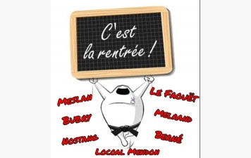 C'est la rentrée 2023 ! Nombreuses activités pour tous...