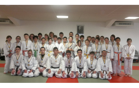 Succès à l'Open d'Armoric Jujitsu