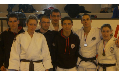 Le club se classe au France Jujitsu
