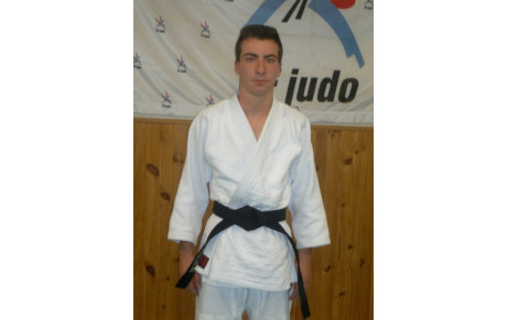 Damien Hoarau obtient la ceinture noire