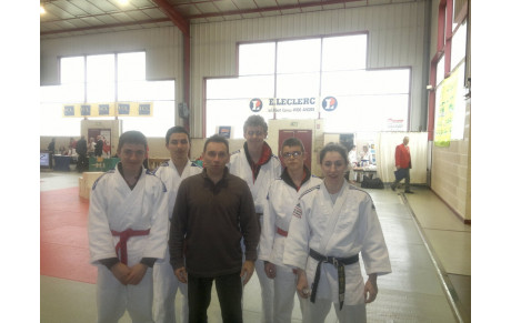 L'équipe Jujitsu se classe à Angers