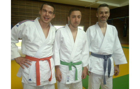 Adrien et Nicolas champions de Bretagne