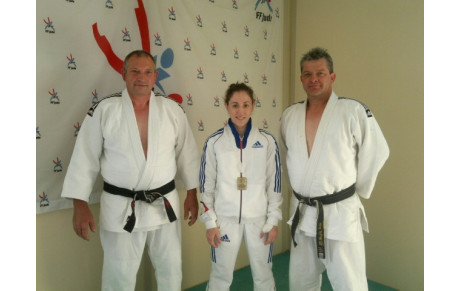 Deux nouveaux gradés : 3ème dan