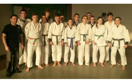 Une délégation remarquée à l'Open d'Angers