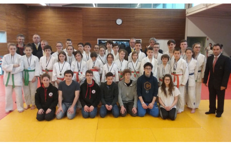 Championnat de Bretagne (2), l'équipe remporte le Duo System Jujitsu