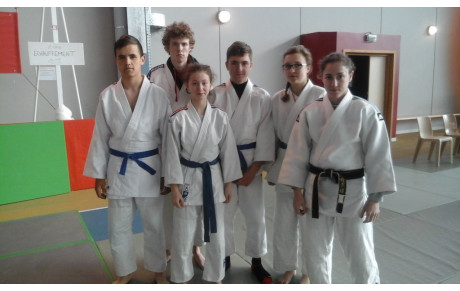 Médailles nationales au Championnat de France de Jujitsu