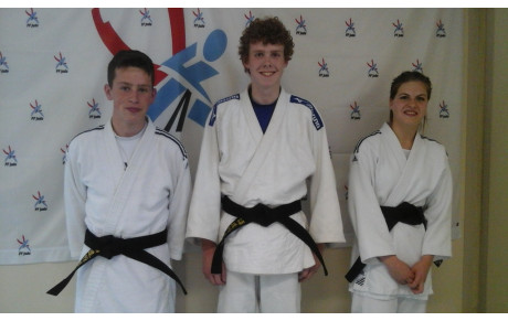 Remise de ceintures noires