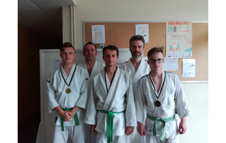 Des médailles régionales en Judo !